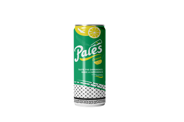 Pales Lemon - Plateau de 24 cannettes