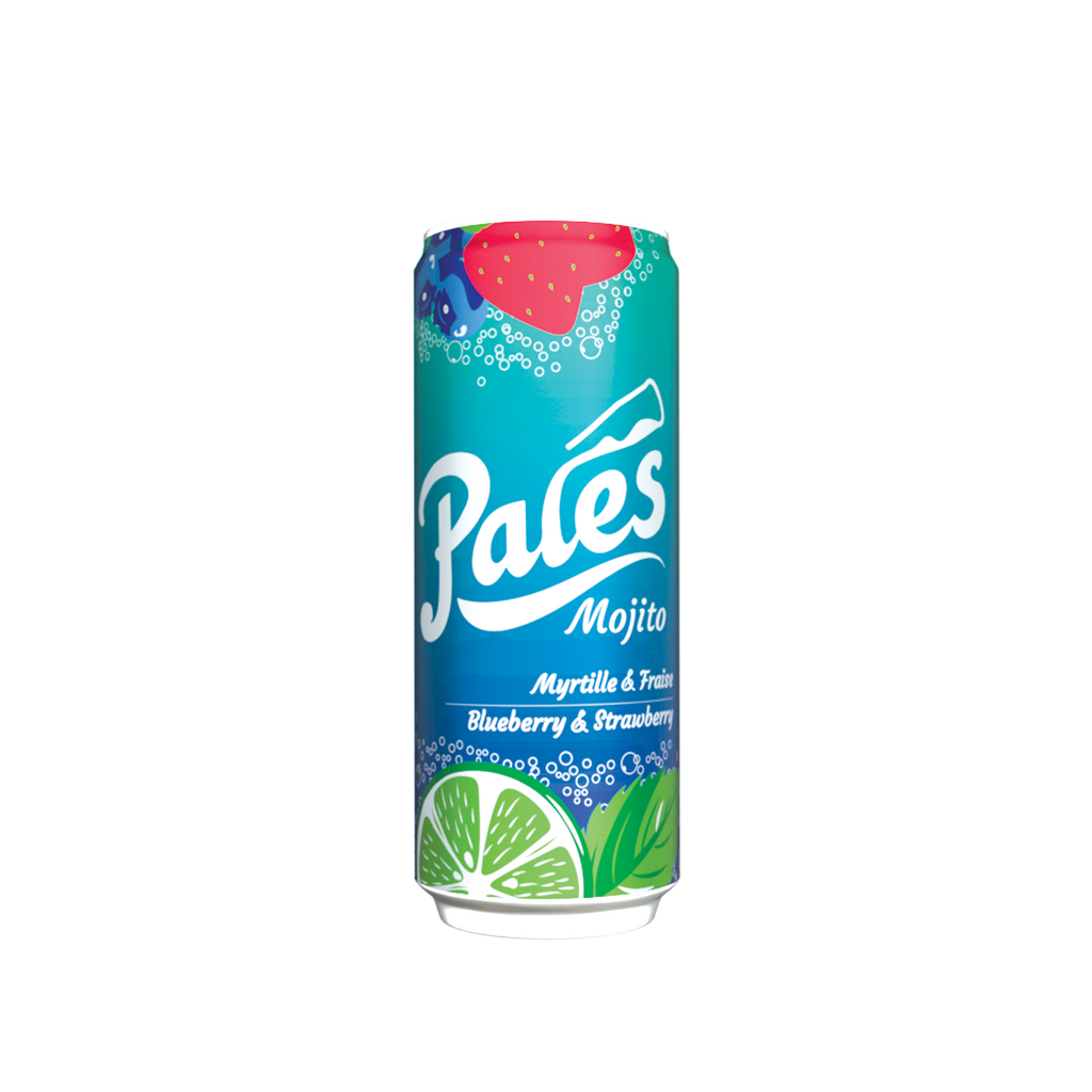 Pales Mojito Myrtille Fraise