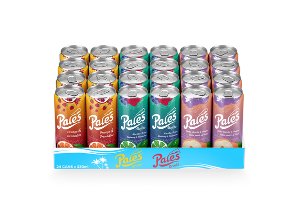 Plateau découverte - 3x8 canettes