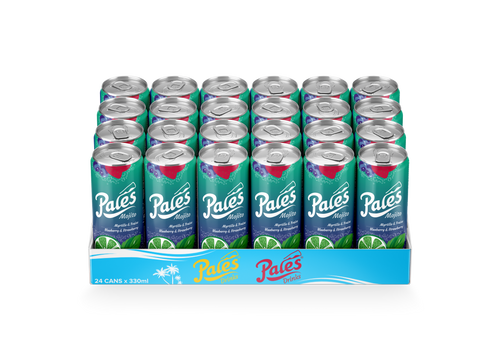 Pales Mojito Myrtille Fraise