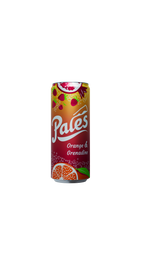 Pales Orange Grenadine