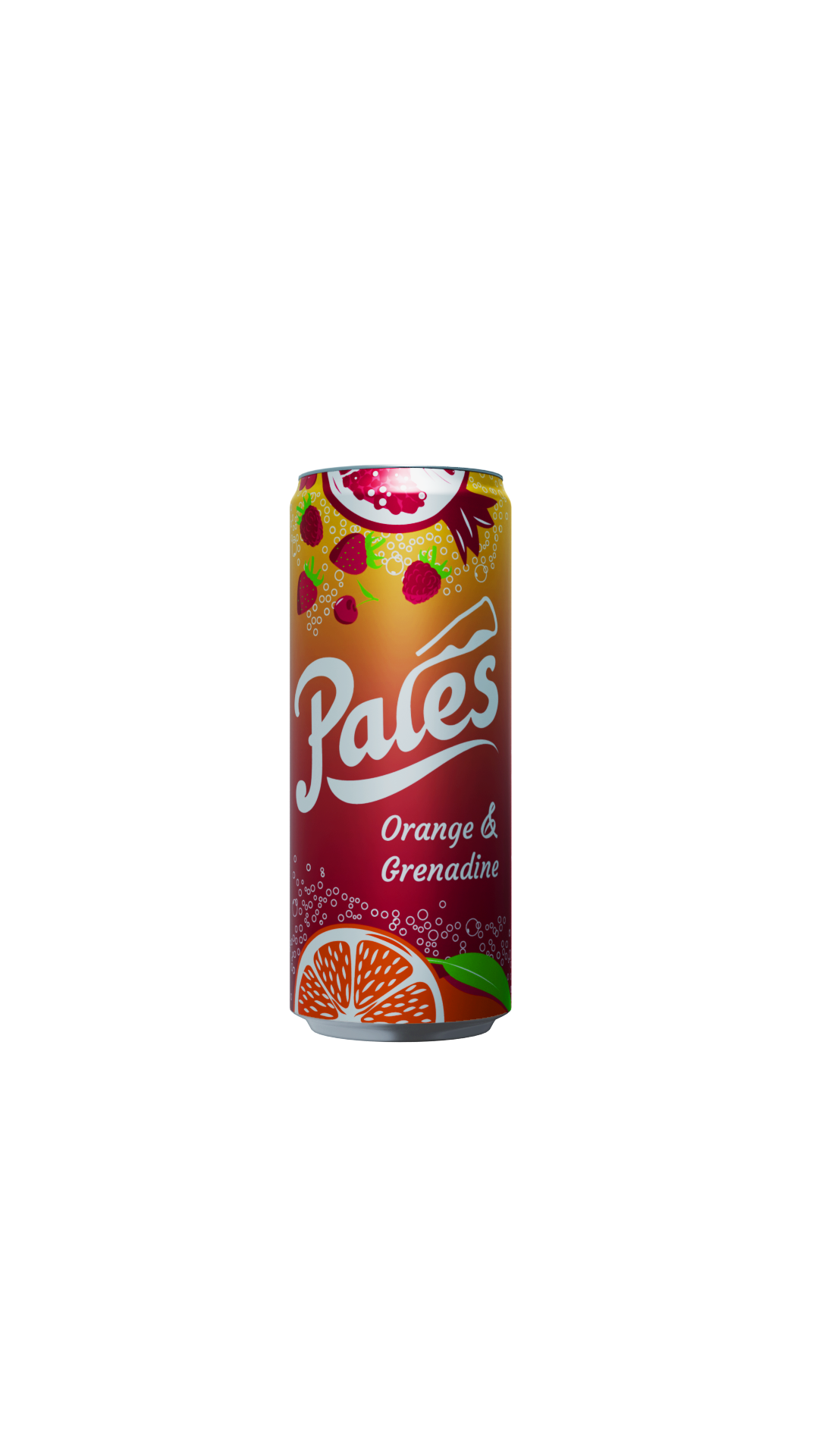 Pales Orange Grenadine