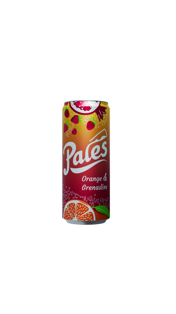Pales Orange Grenadine - Plateau de 24 cannettes