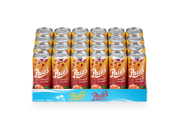 Pales Orange Grenadine