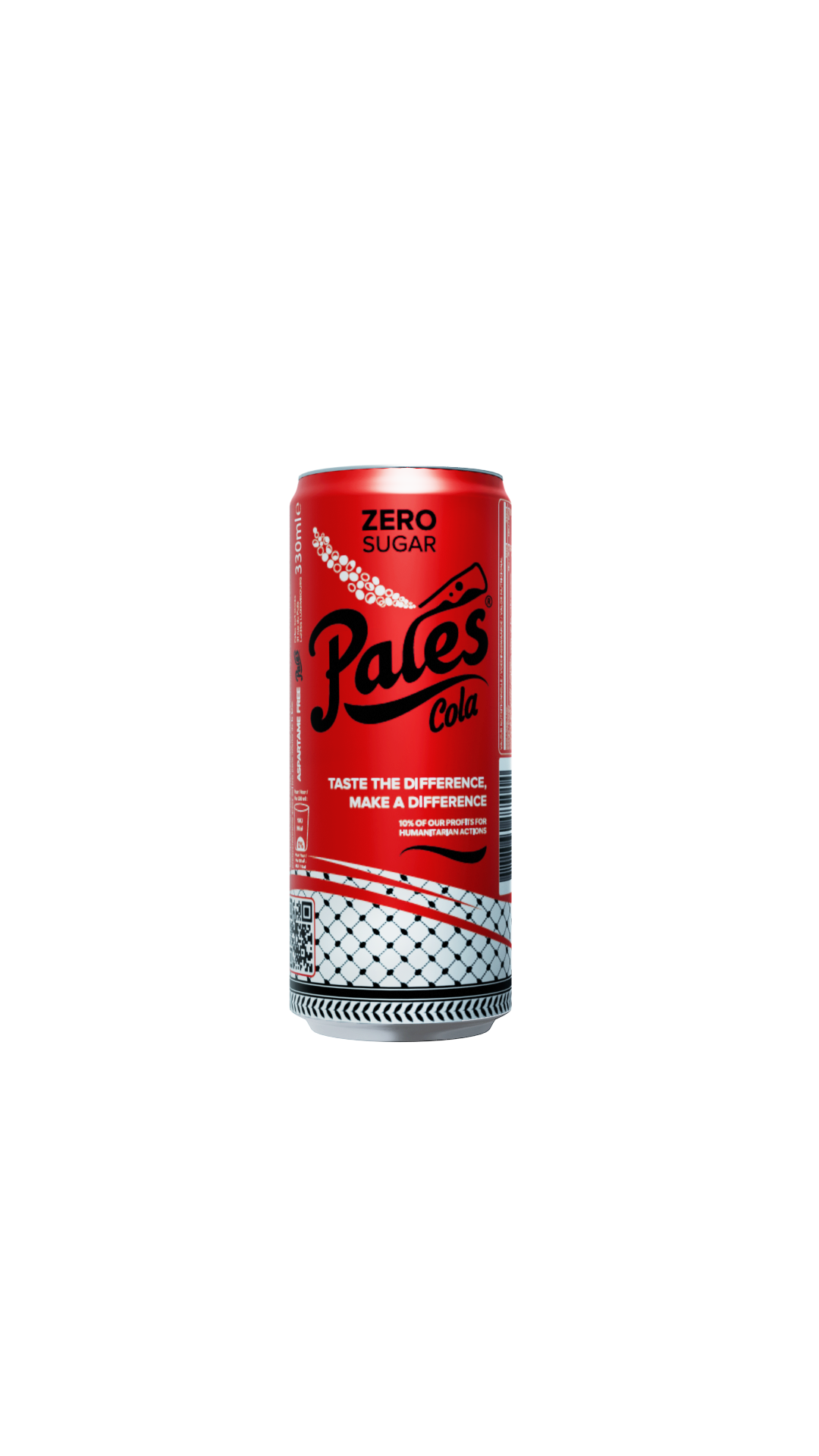 Pales Cola zéro